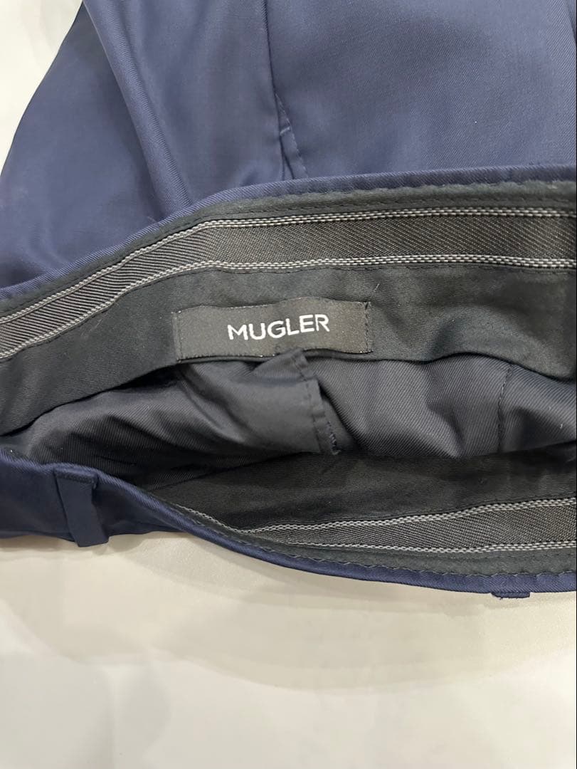 MUGLER セットアップ　スーツ ティエリーミュグレー ニコラ期