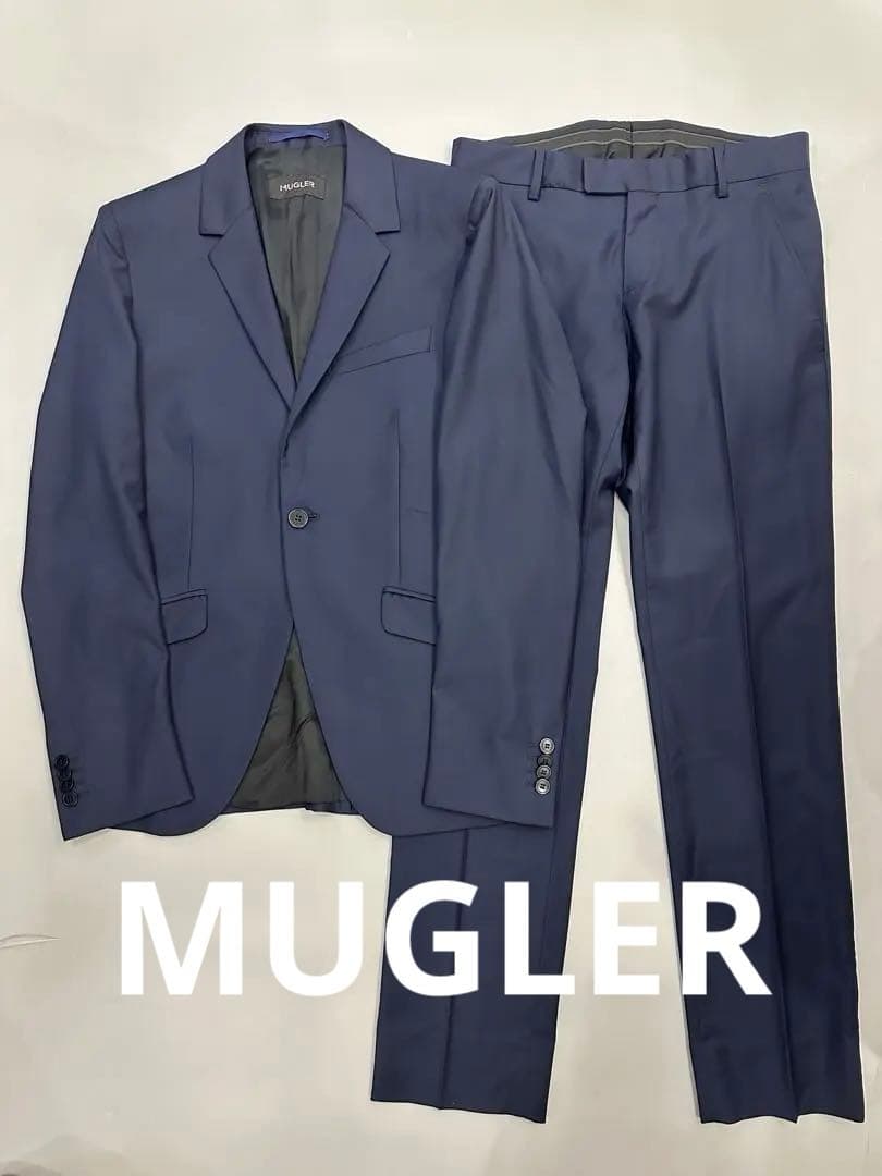 MUGLER セットアップ　スーツ ティエリーミュグレー ニコラ期