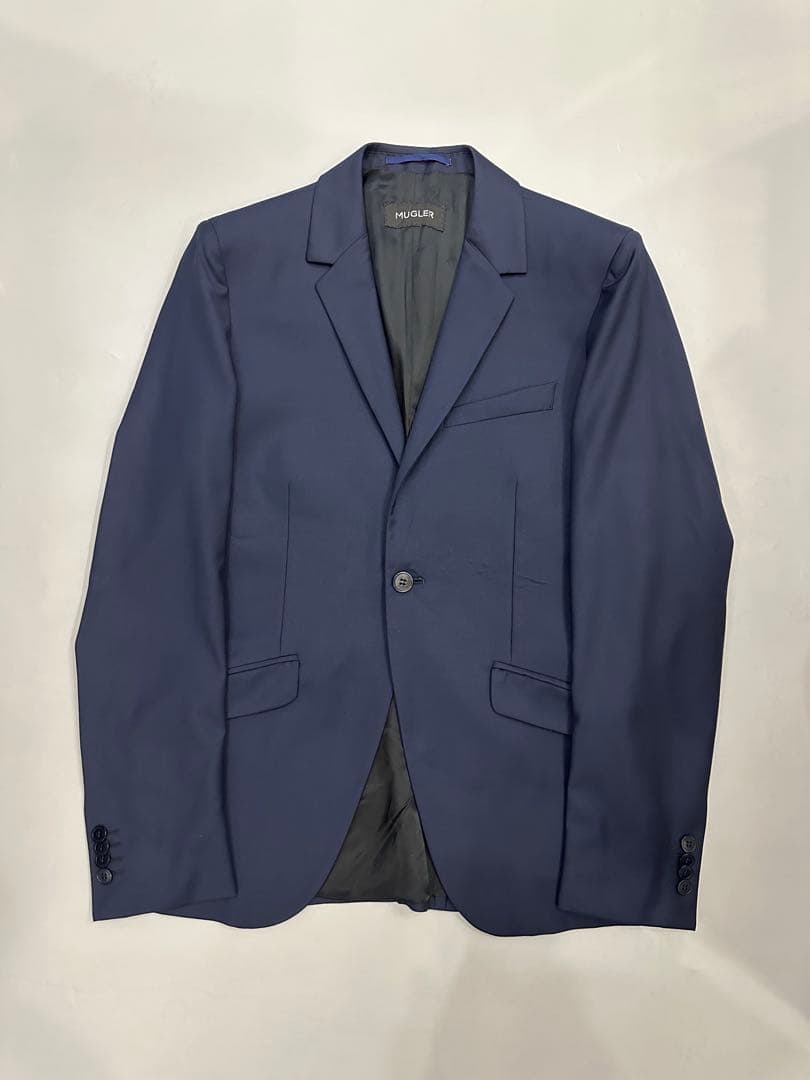 MUGLER セットアップ　スーツ ティエリーミュグレー ニコラ期