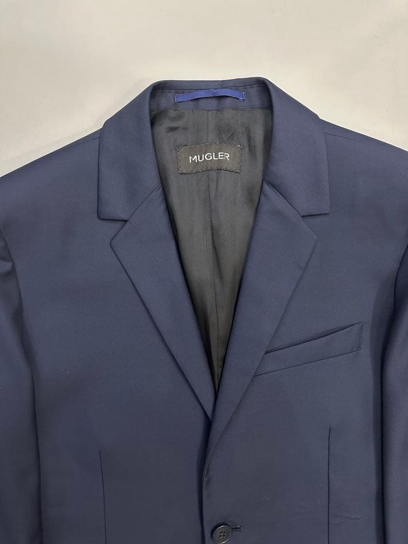 MUGLER セットアップ　スーツ ティエリーミュグレー ニコラ期