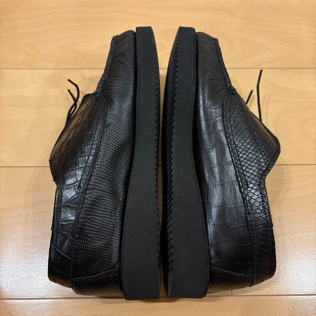 Engineered Garments ×SEBAGO　COVERDECK