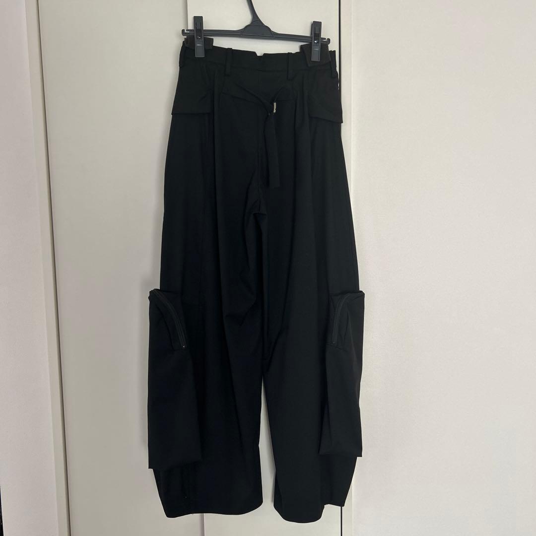 新品未使用　teloplan Nicholas Trousers Black