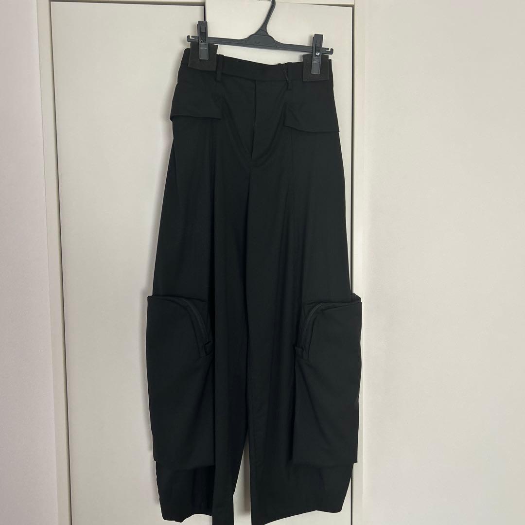 新品未使用　teloplan Nicholas Trousers Black