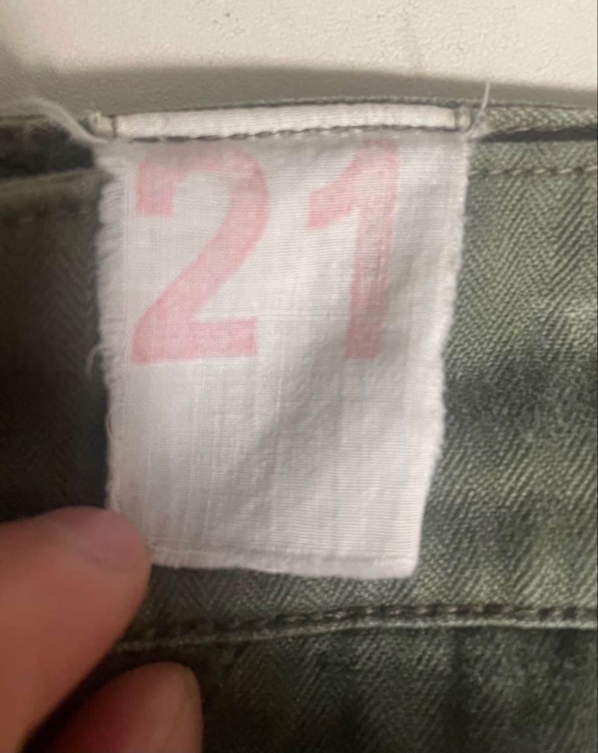 M-47 後期型　カーゴパンツ　21サイズ