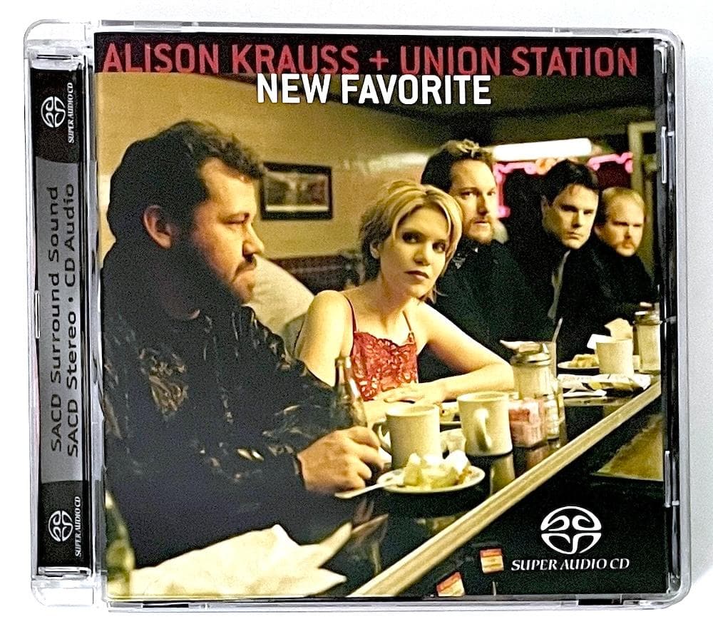 SACD アリソン・クラウス&ユニオン・ステーション NEW FAVORITE