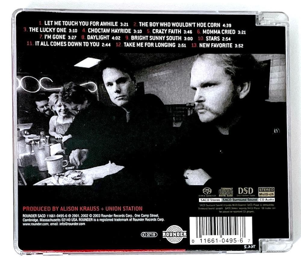 SACD アリソン・クラウス&ユニオン・ステーション NEW FAVORITE