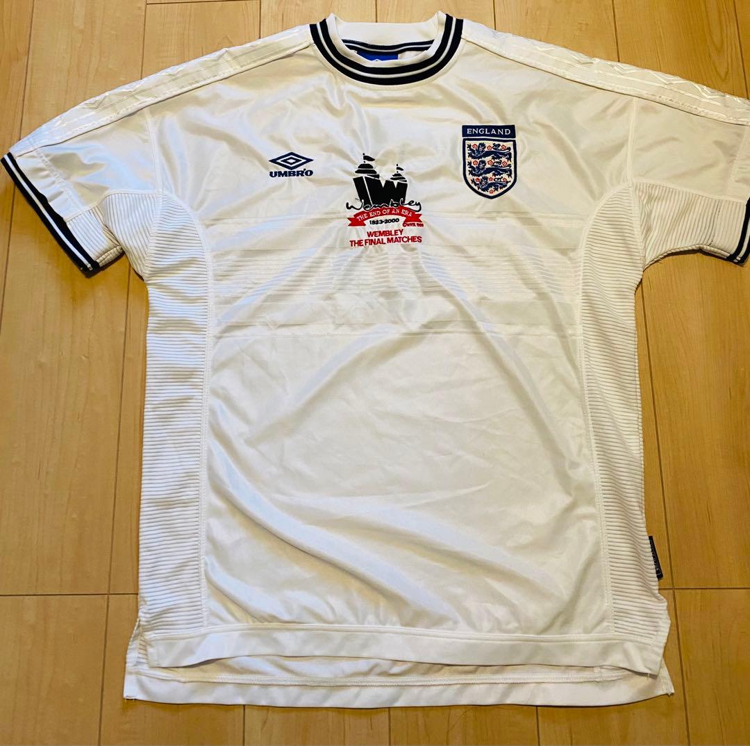 umbro アンブロ サッカー イングランド代表 ユニフォーム