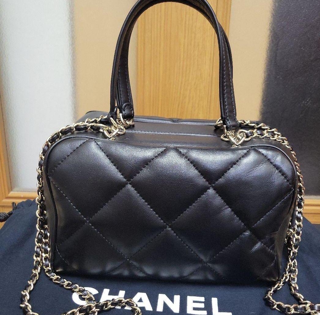 正規品☆シャネル☆CHANEL☆マトラッセ☆ハンドバッグ☆ボーリング☆ショルダー