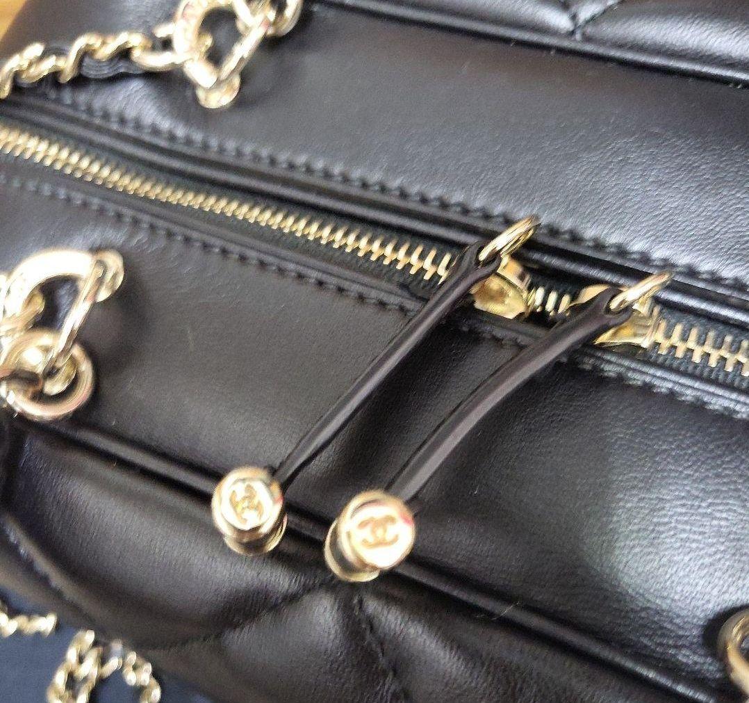 正規品☆シャネル☆CHANEL☆マトラッセ☆ハンドバッグ☆ボーリング☆ショルダー