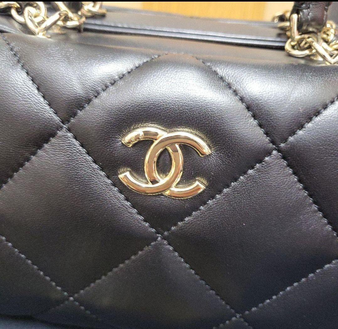 正規品☆シャネル☆CHANEL☆マトラッセ☆ハンドバッグ☆ボーリング☆ショルダー