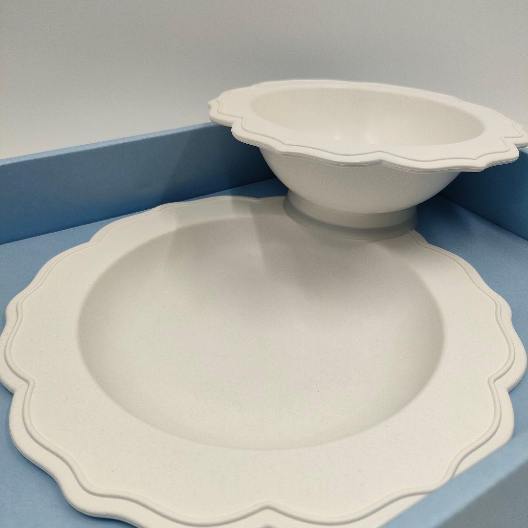 レアーレ Reale ベビー食器 フルセット ホワイト