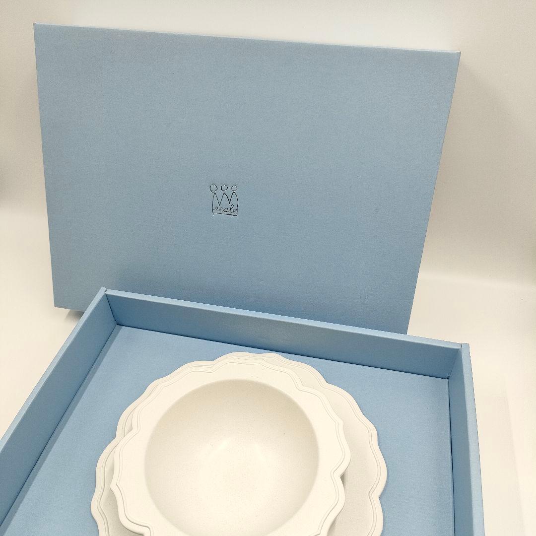 レアーレ Reale ベビー食器 フルセット ホワイト