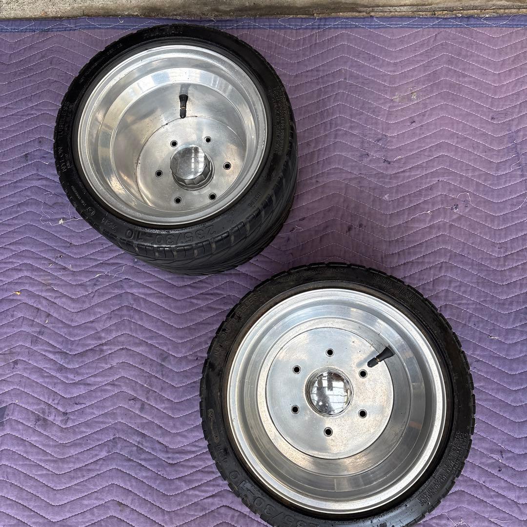 ジャイロキャノピー6穴ワイドホイール