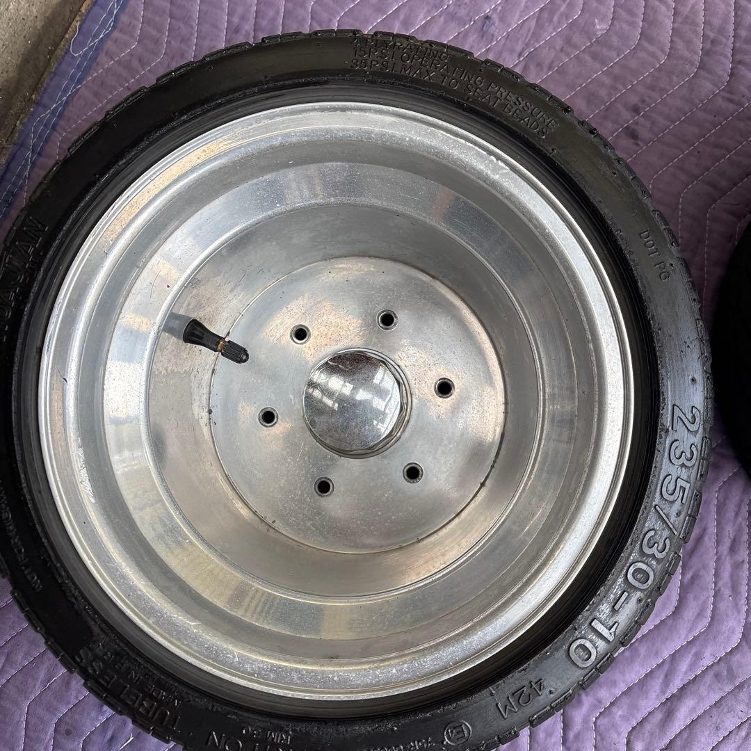 ジャイロキャノピー6穴ワイドホイール