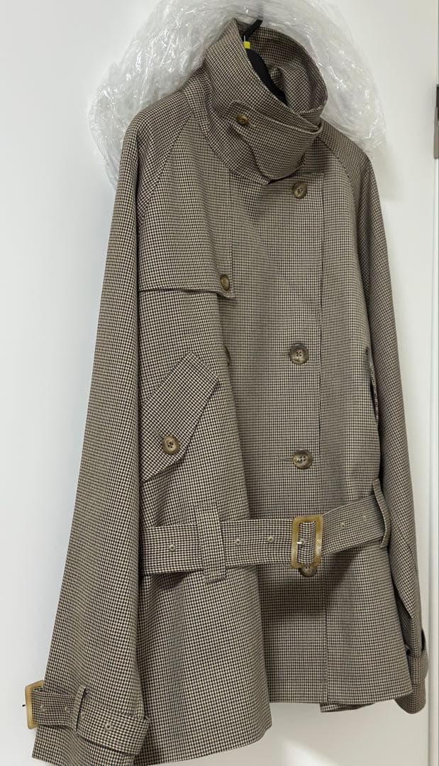 新品 AMERI DADDY MIDI TRENCH COAT タグ付き