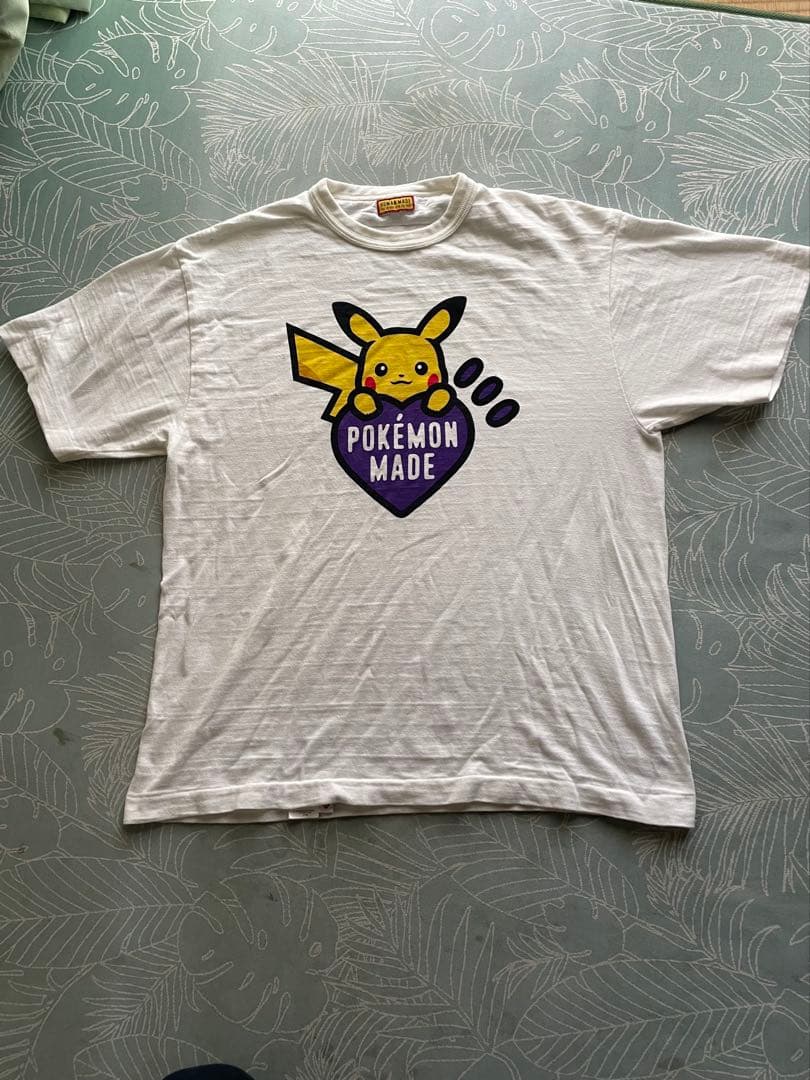 HUMAN MADE ピカチュウ Tシャツ