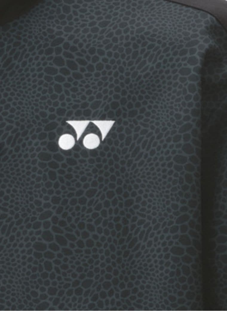 ヨネックス　裏地付ウィンドウォーマーシャツ XOサイズ 70099 ブラック