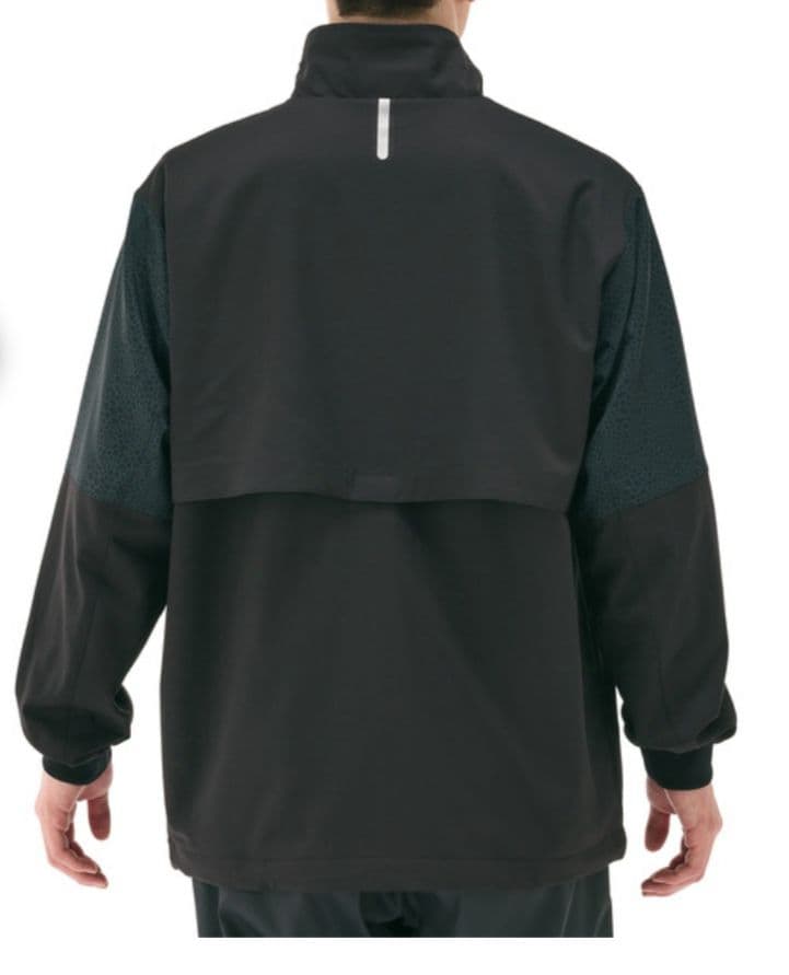 ヨネックス　裏地付ウィンドウォーマーシャツ XOサイズ 70099 ブラック