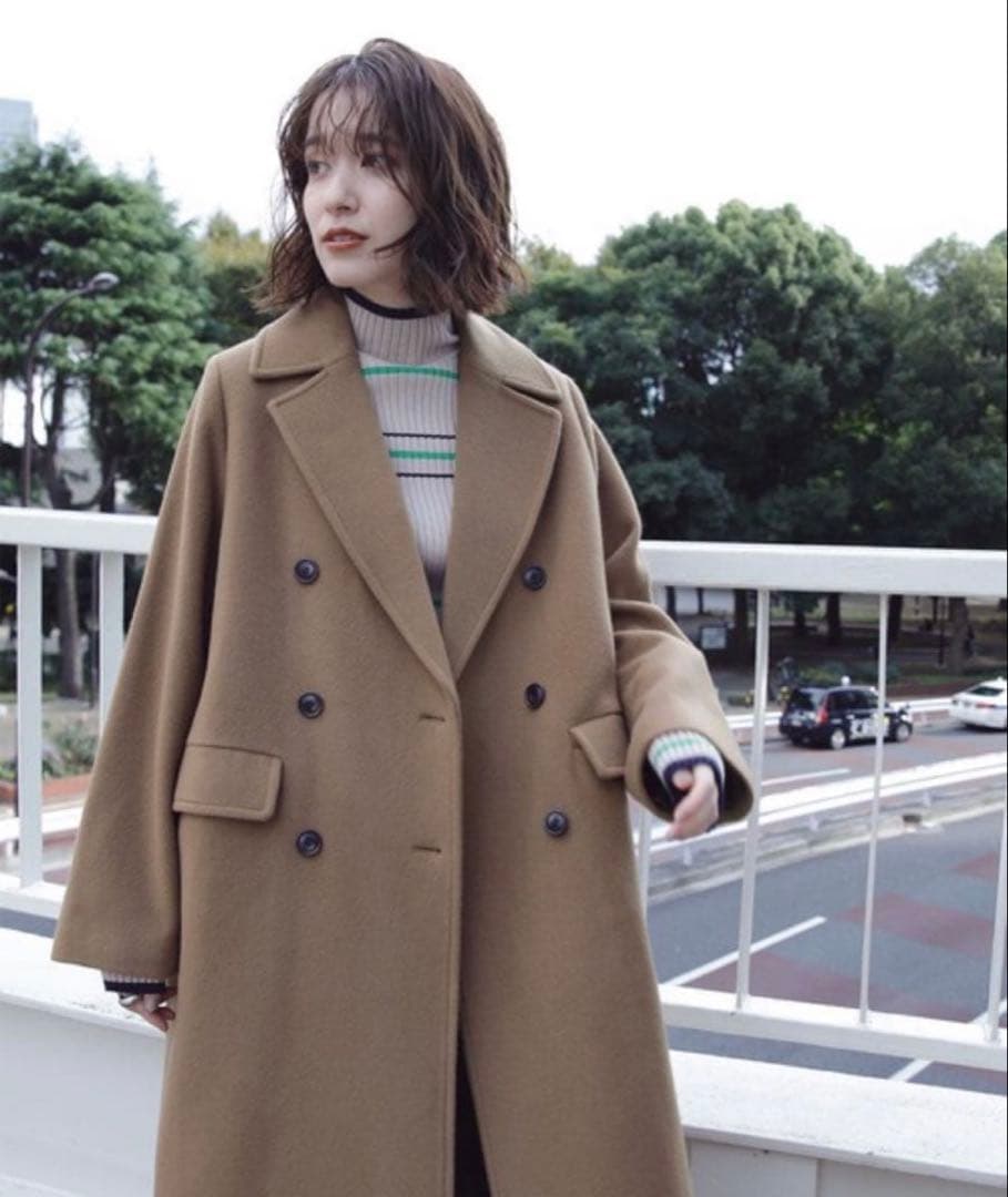 【N.Natural beauty basic】チェスターコート