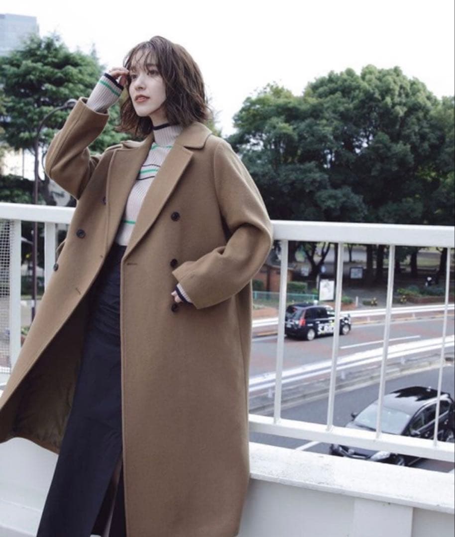 【N.Natural beauty basic】チェスターコート