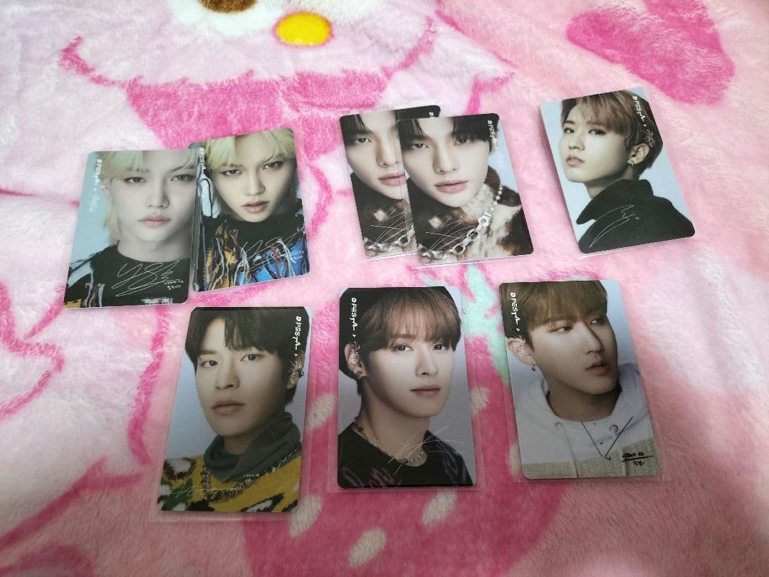 DFESTA 入場トレカセット