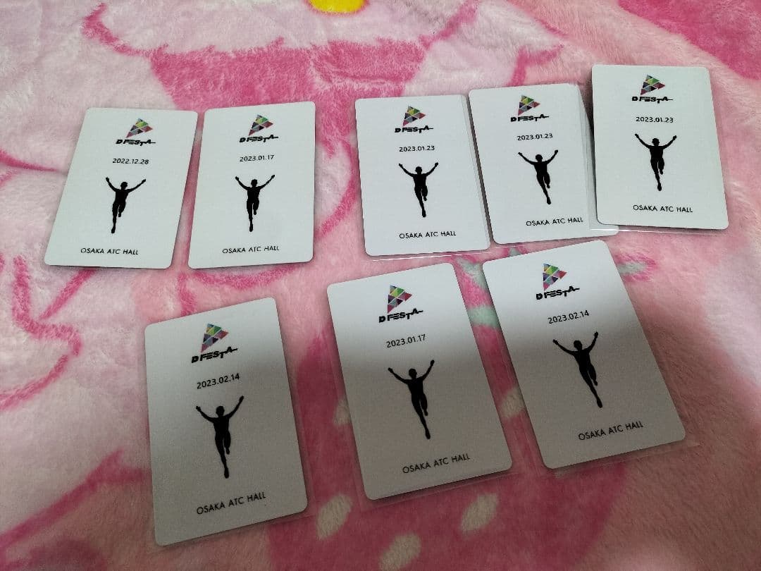 DFESTA 入場トレカセット