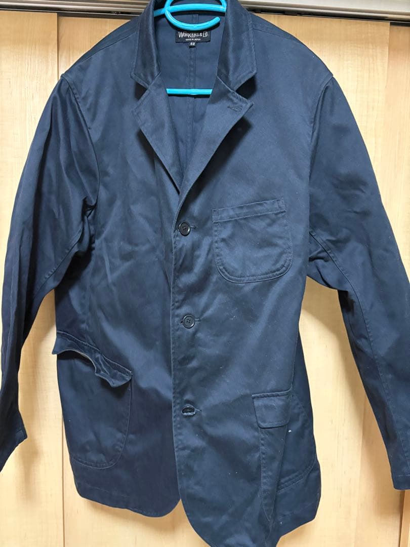 workers ラウンジジャケット