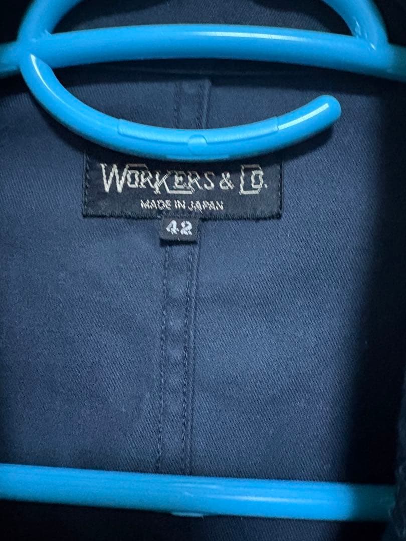 workers ラウンジジャケット