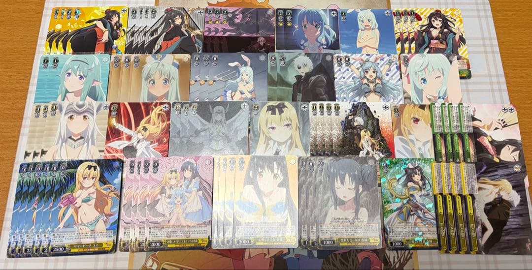 ヴァイスシュヴァルツ　ありふれた職業で世界最強　デッキ　おまけパーツ付き