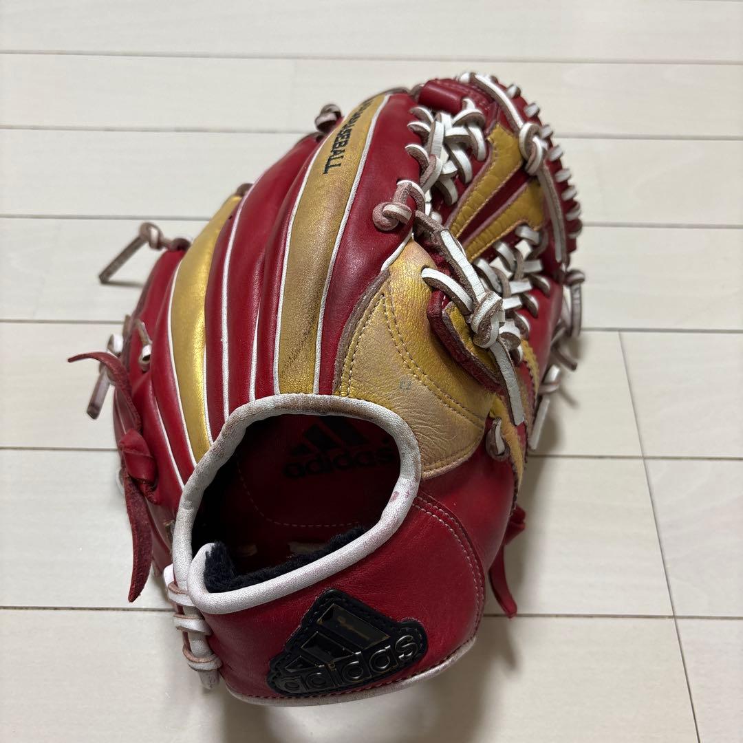 adidas 軟式　グローブ　KQ494