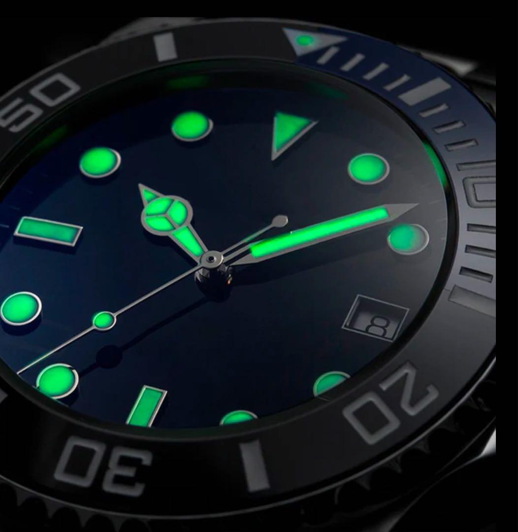 z*k様 美品 MWC ステンレス Steel クオーツ ミリタリーダイバーズウ