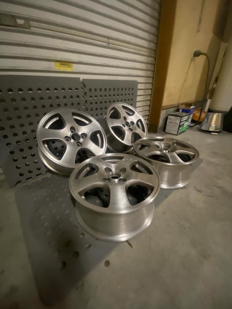 DC2インテ純正ホイール FAT5 15インチ6j pcd100 今月限り価格