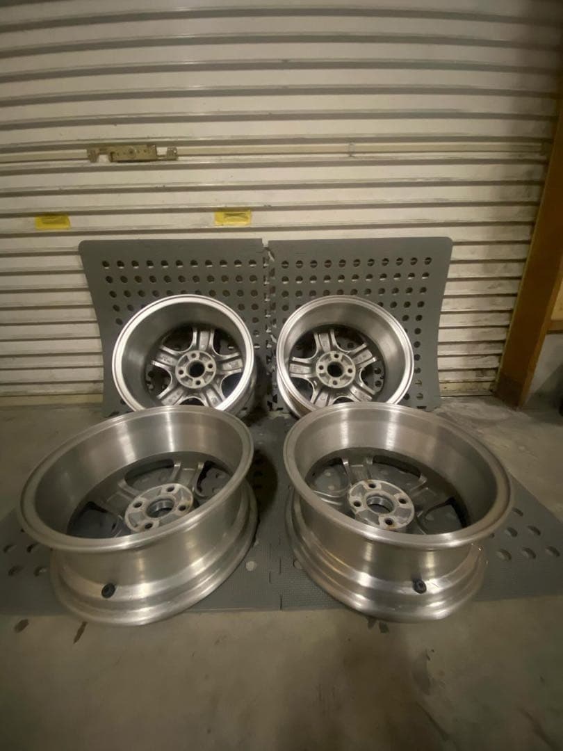 DC2インテ純正ホイール FAT5 15インチ6j pcd100 今月限り価格