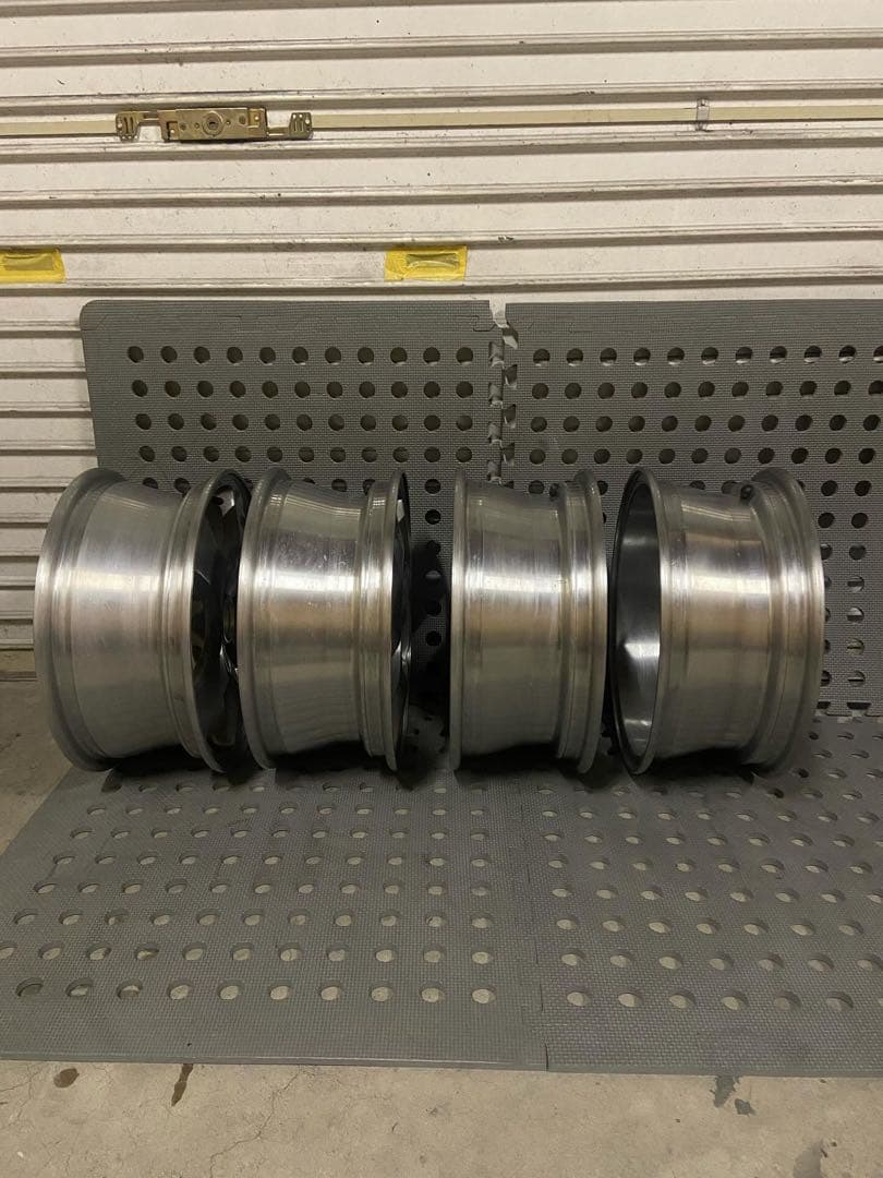 DC2インテ純正ホイール FAT5 15インチ6j pcd100 今月限り価格