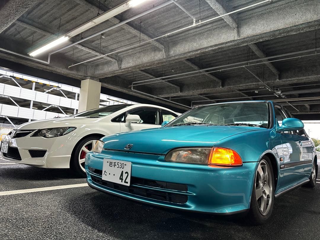 DC2インテ純正ホイール FAT5 15インチ6j pcd100 今月限り価格