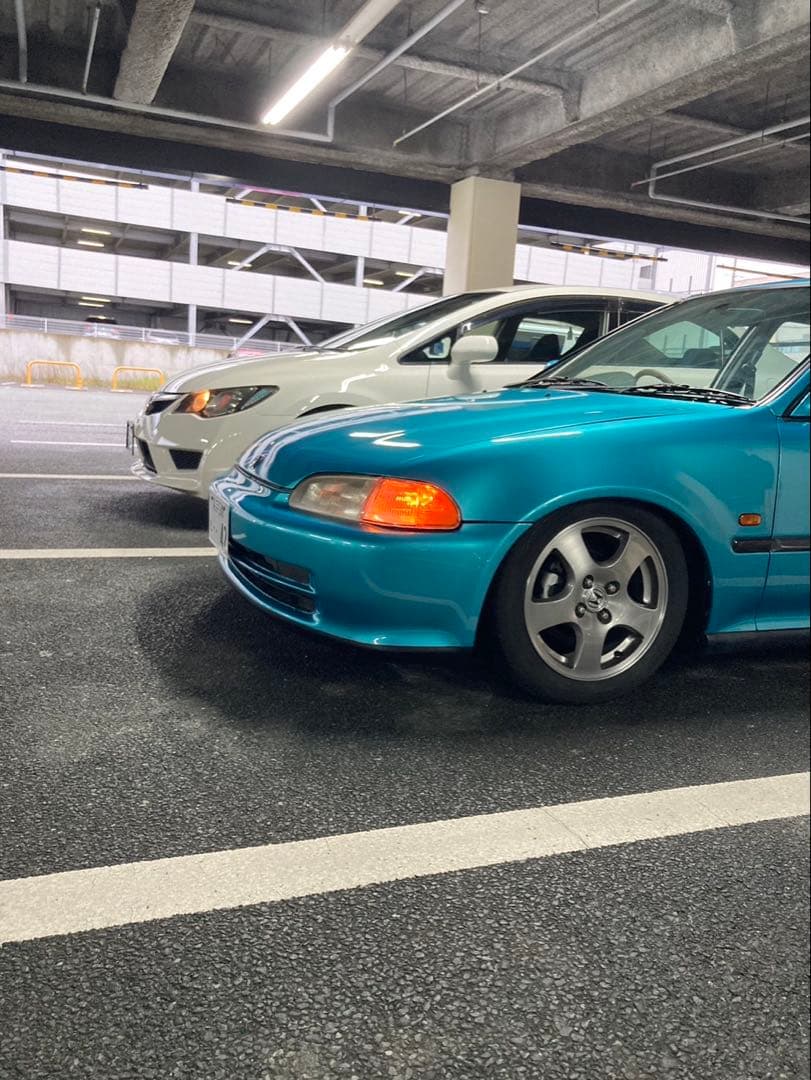 DC2インテ純正ホイール FAT5 15インチ6j pcd100 今月限り価格