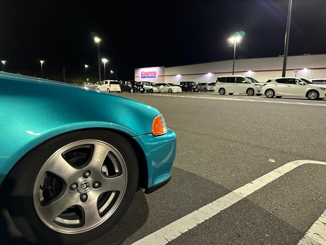 DC2インテ純正ホイール FAT5 15インチ6j pcd100 今月限り価格