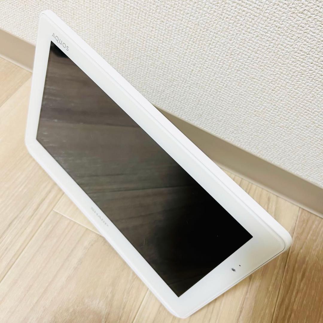 未使用級 SHARP AQUOS 2T-C12AF 防水ポータプル液晶テレビ