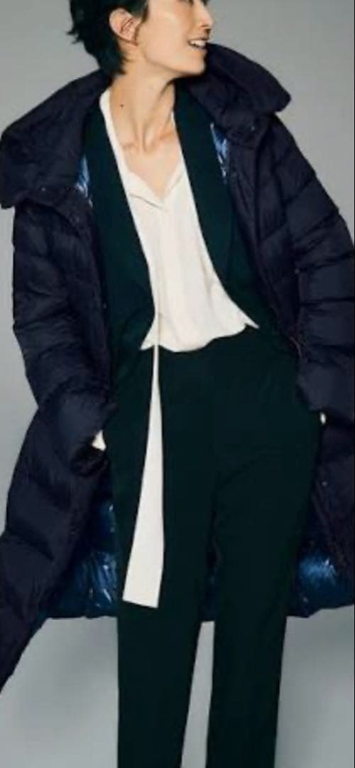 ユニクロ＋Jウルトラライトダウンコート フーデットコートcora0728専用