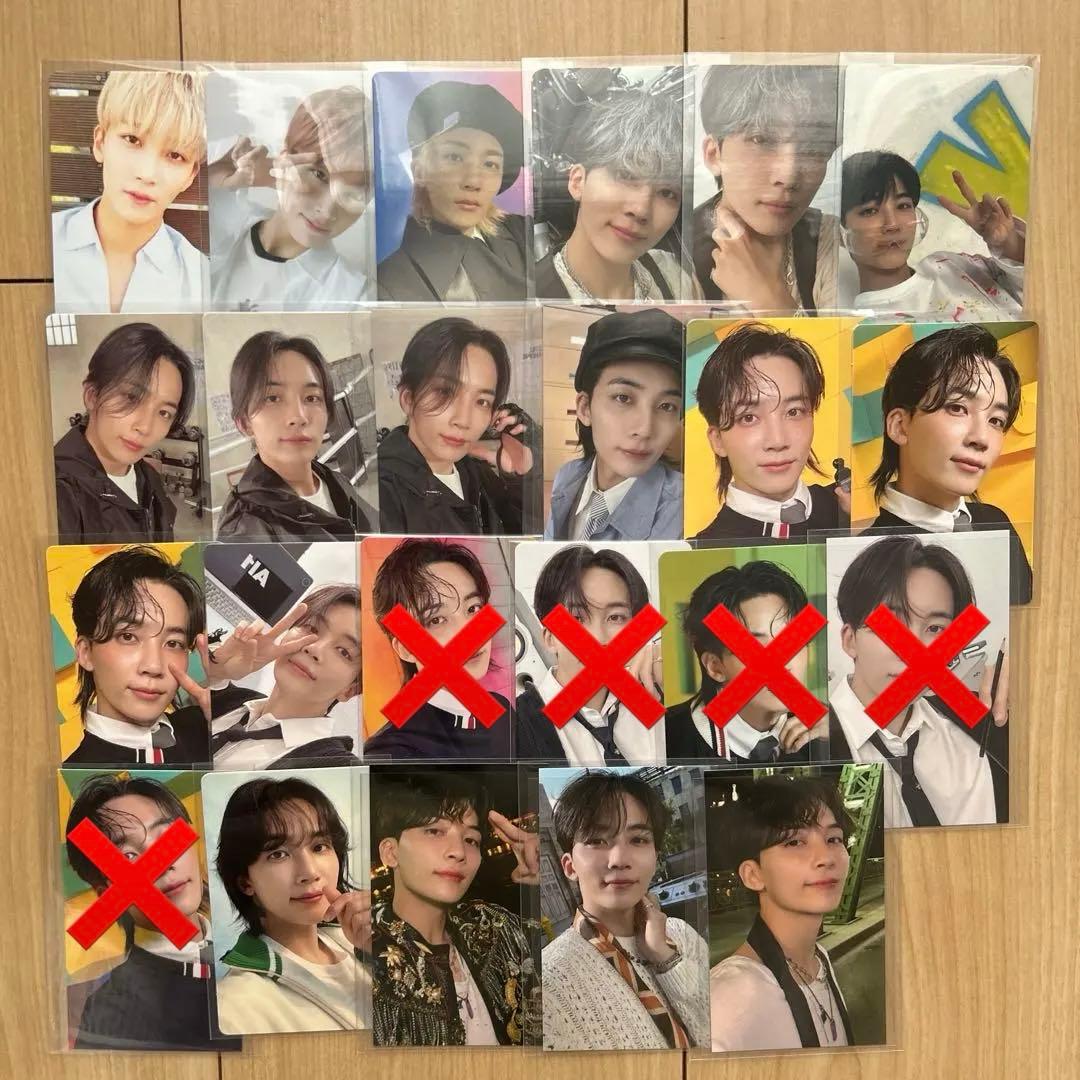 SEVENTEEN セブチ ジョンハン トレカ まとめ売り 36枚