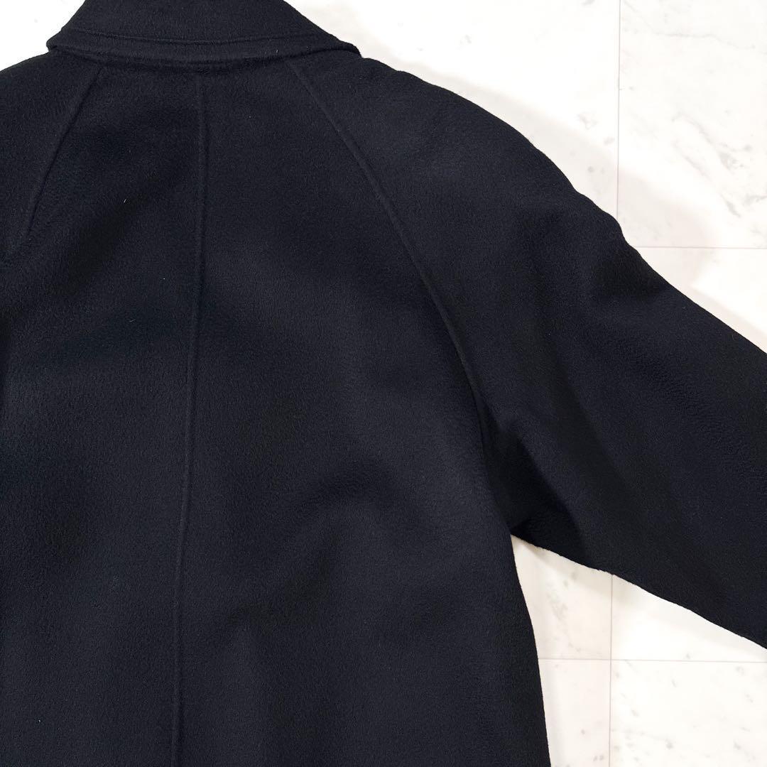 美品 コロンボ カシミヤ100％ ダブルチェスターコート イタリア製 F