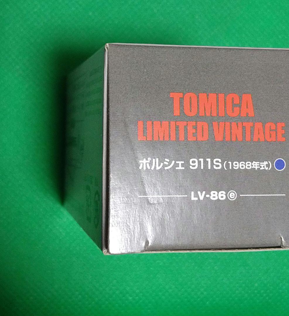 トミカ リミテッド ビンテージ　ポルシェ 911S (1968年式)