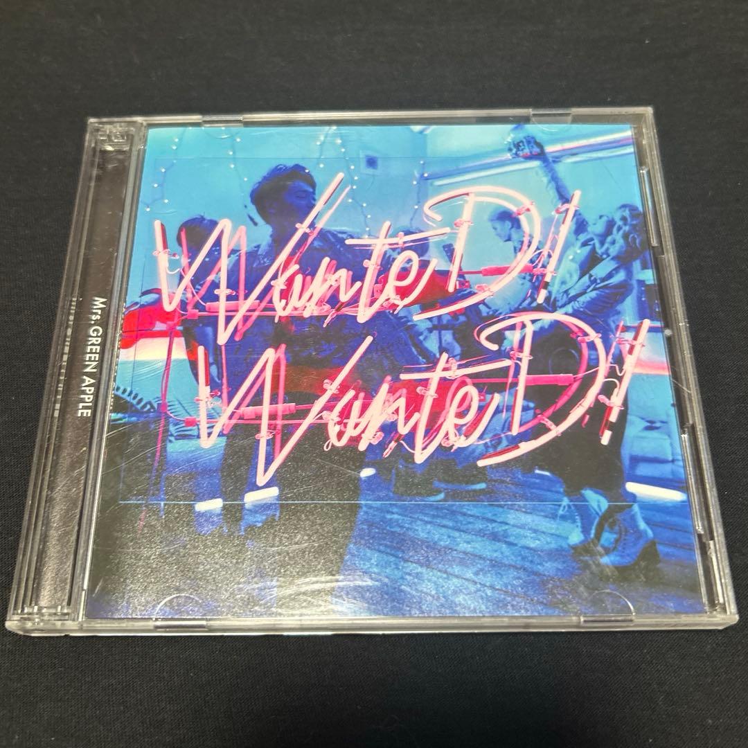 【初回限定盤】Mrs. GREEN APPLE WanteD! WanteD!