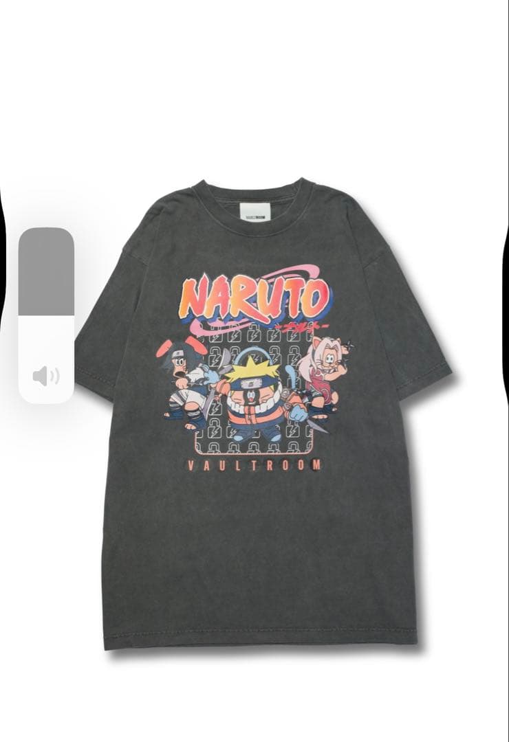 vaultroom ナルト VR × NARUTO TEE Lサイズ