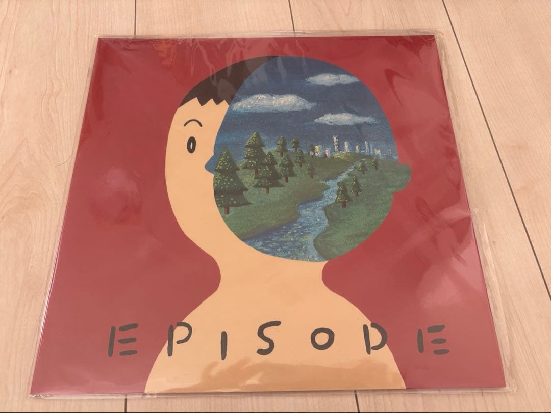 【未開封】星野源　EPISODE レコード