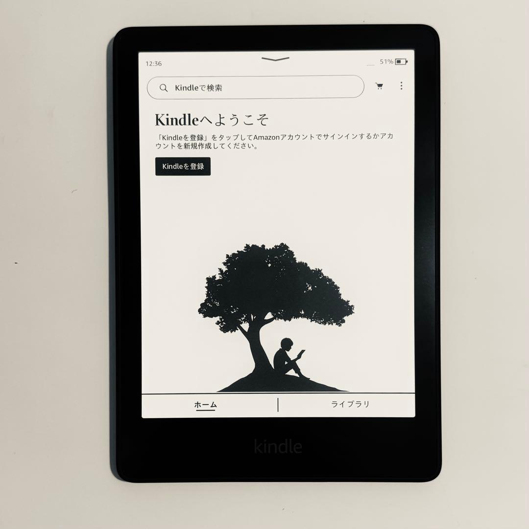 Kindle Paperwhite第11世代 （8GB） 広告なし M2L3EK