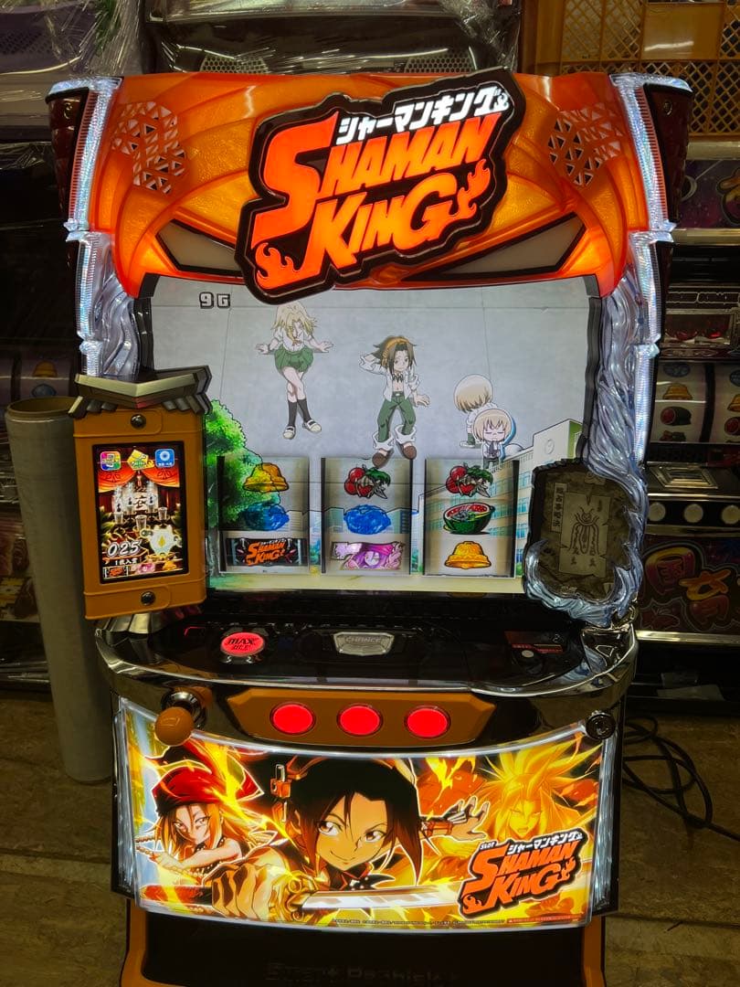 スマスロ実機　シャーマンキング　データカウンター対応