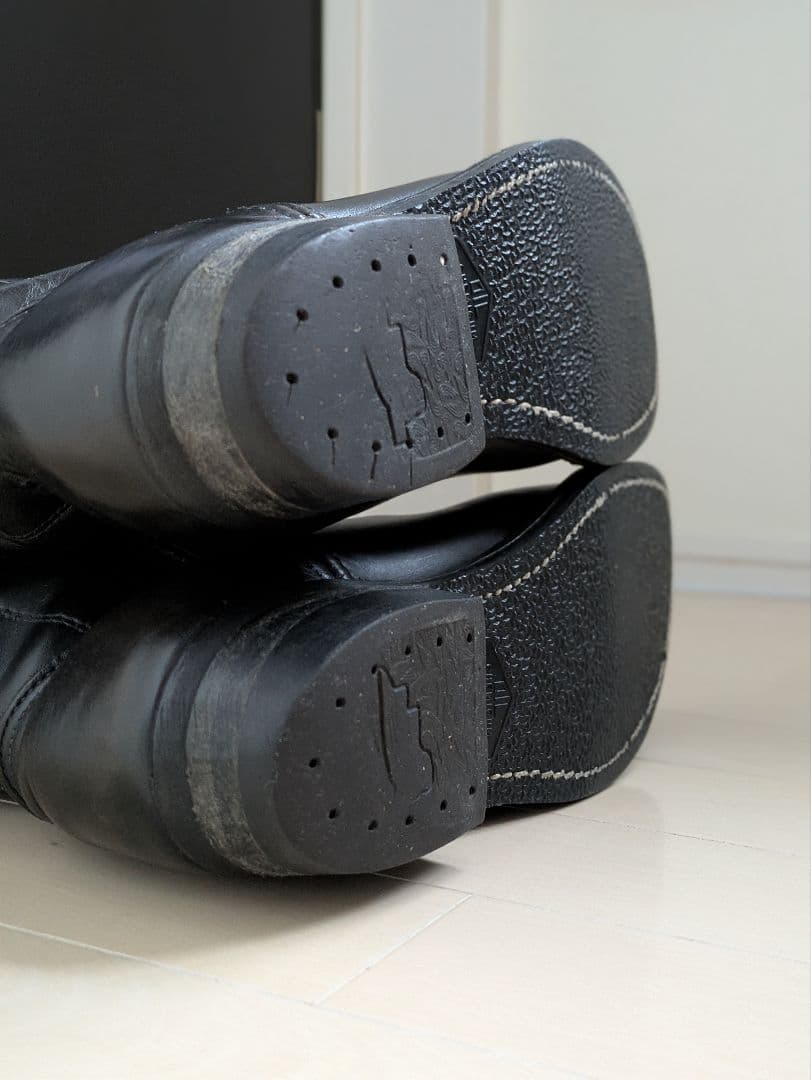 レッドウィング REDWING レザー ウエスタンブーツ 黒