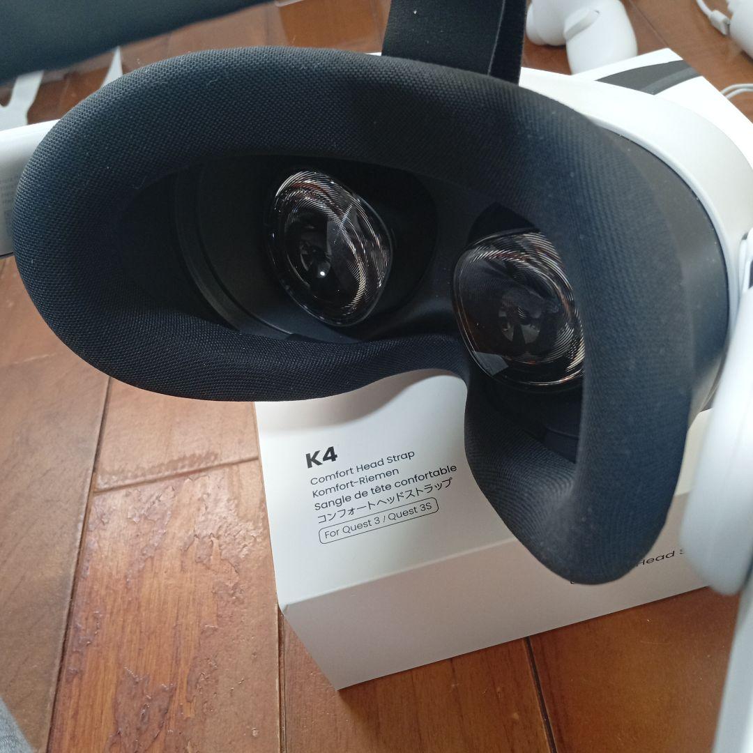 その他  Quest 3S 128GB+KIWI design K4+F4