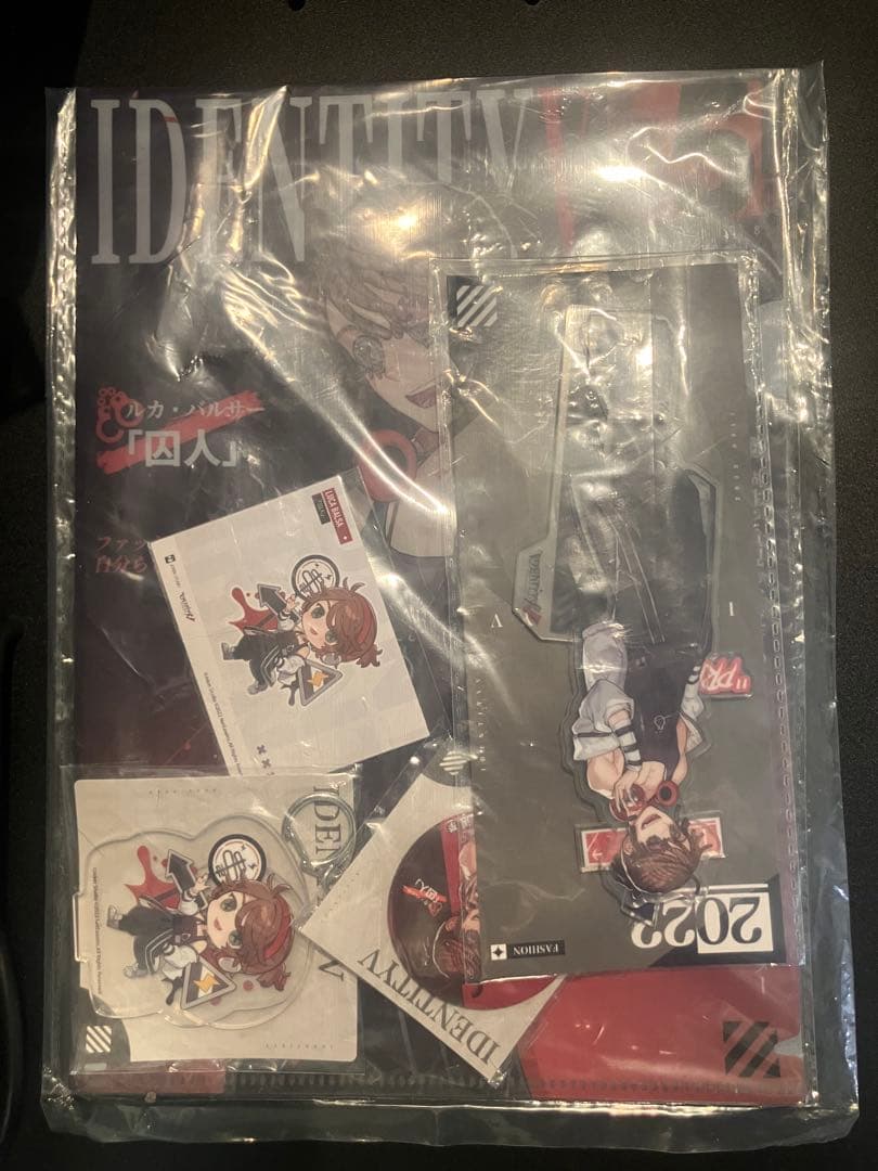 【限定品】第五人格 夏コミ C100 モデルシリーズセット 囚人 ルカ